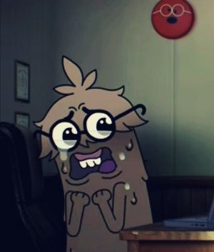 Gumball-Mr.Brown Amazing World Of Gumball Funny Faces, The Amazing World Of Gumball Penny, Gumball Meme, Gumball Characters, Gumball Funny, Misadventures Of Flapjack, Chris Morris, Mr Brown, Amazing World Of Gumball