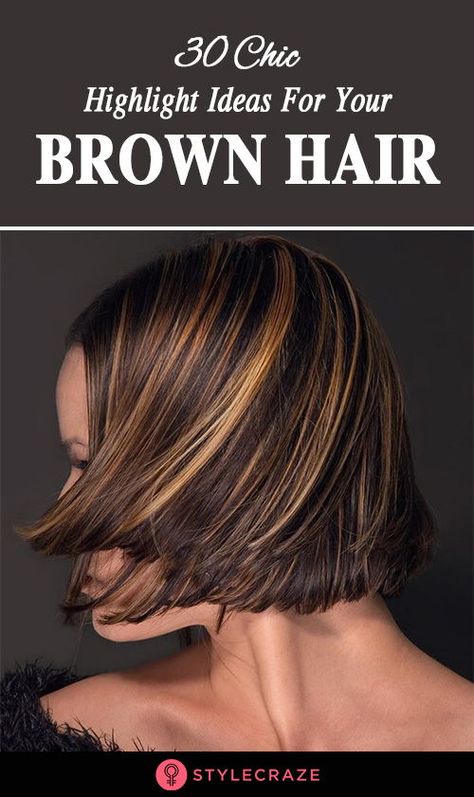 Brown Hair Foils Highlights, What Color Highlights For Dark Brown Hair, Highlights And Lowlights On Dark Brown Hair, Brown Foils Hair Brunettes, Short Hairstyles For Brown Hair, Foils For Dark Hair Highlights, Highlighted Short Brown Hair, Foil Color Hair Highlights, Foil Hair Color Highlights Dark Brown