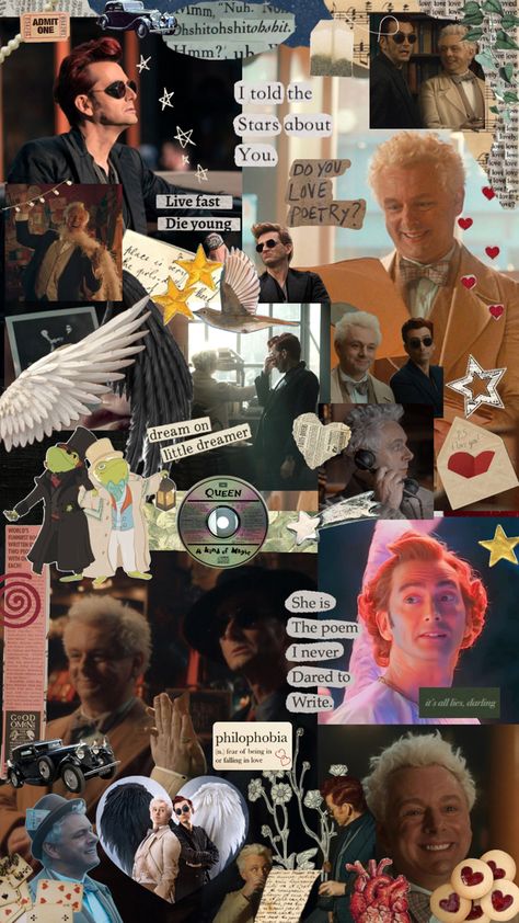 Aziraphale and Crowley aesthetic wallpapers Good Omens Wallpaper, Crowley Aesthetic, Charlotte Core, Good Omens Aziraphale, Crowley Good Omens, Aziraphale X Crowley, Aziraphale And Crowley, Crowley And Aziraphale, Crowley X Aziraphale