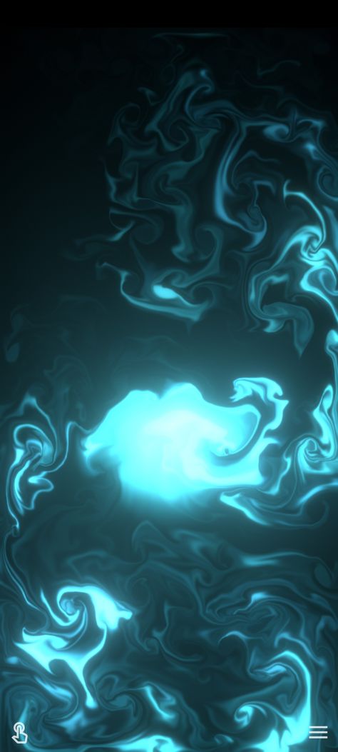 Black And Cyan Wallpaper, Swirly Wallpaper, Cyan Wallpaper, Yummy Yummy, Wallpapers, Pins, Quick Saves, Color, Black