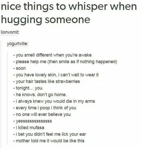 Hugging Someone, Writing Dialogue Prompts, Dialogue Prompts, Writing Inspiration Prompts, Book Writing Inspiration, Writing Dialogue, Book Writing Tips, Writing Words, Story Writing