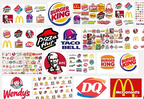 Board: Favorite Fast Food Places | Fast Food #fastfood #FastFoods #fastfoodlife #fastfoodnation #fastfoodporn #fastfoodjunkie #fastfoodbinge Keto Friendly Restaurants, Taco Burger, Food Logos, Restaurant Logos, Fast Food Logos, American Fast Food, Fast Food Places, Pizza Burgers, Food Signs