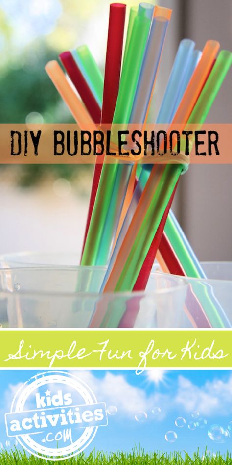 Make an Old School DIY Bubble Shooter Bubble Wand | Kids Activities Blog Homemade Bubble Wands, Escuela Diy, Bubble Activities, Homemade Bubbles, Bubble Wand, Bubble Shooter, Bubble Wands, Outdoor Activities For Kids, Summertime Fun