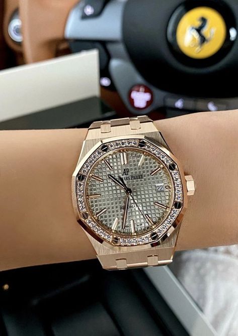 Expensive Watches For Women, Louis Vuitton 2023, Maria Tash Earrings, Fossil Smart Watch, Classy Baddie, Women Louis Vuitton, Dope Jewelry Accessories, Rolex Watches Women, Gold Watches Women