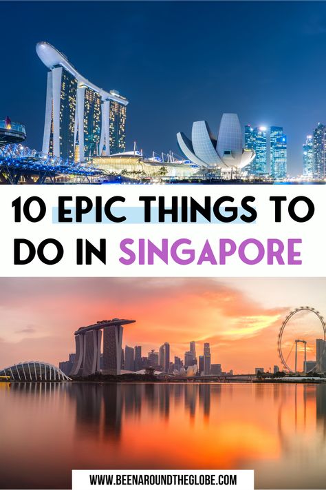 10 epic things to do in Singapore. All you need to know if you plan to visit Singapore. Things to do in Singapore | 3 days in Singapore | 3-day Singapore itinerary | Places to visit in Singapore | Ultimate guide to Singapore | Where to stay in Singapore | Top attractions in Singapore Places To Visit In Singapore, Brazil Travel Guide, Singapore Things To Do, Singapore Itinerary, Things To Do In Singapore, Travel Destinations In India, Visit Singapore, Greece Travel Guide, Brazil Travel