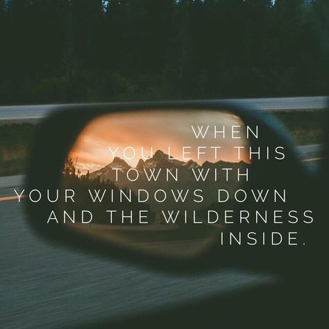 I think I am my own home. No one ever takes it from you that way. Or makes a mess. Northern Attitude, Radical Face, Trip Quotes, Indie Songs, Road Trip Quotes, Picture Board, Insta Poses, My Own Home, The Lumineers