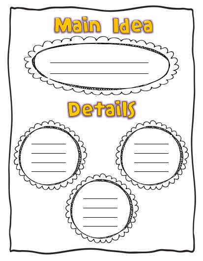 main idea graphic organizers | Click my blog button to go grab your FREE copy of this graphic ... Reading Main Idea, Main Idea Graphic Organizer, Main Idea And Details, Reading Graphic Organizers, Story Retell, Classroom Freebies, Paragraph Writing, Teaching Language Arts, Teaching Ela