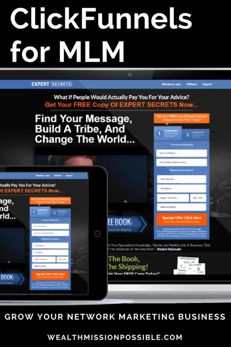 Use ClickFunnels ifor MLM to create custom sales funnels and landing pages for your network marketing business. Get more leads, sales and distributors. Learn more about ClickFunnels network marketing bridge funnels. Mlm Marketing, Click Funnels, Network Marketing Tips, Network Marketing Business, Marketing Funnel, Landing Pages, Marketing Techniques, Sales Funnels, Marketing Template