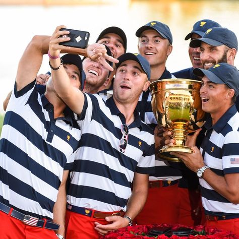 Presidents Cup, Pga Tour, Selfies, Victorious, The Future, Golf