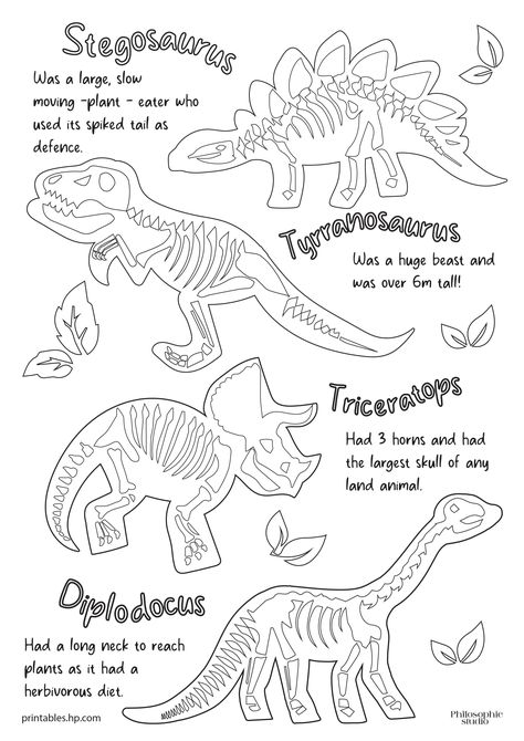 undefined Dinosaur Bones Template, Dinosaur Fossil Printable, Paleontologist Activities For Kids, Dinosaur Bones Drawing, Dinosaur Fossil Tattoo, Dinosaur Fossil Craft, Dinosaur Skeleton Drawing, Prehistoric Crafts, Dinosaur Preschool Activities