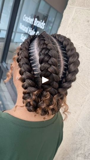 1.8K reactions · 193 shares | 4 butterfly braids 😍 book the look ❤️ #rva #rvabraids #rvabraider #va #vabraids #vabraider #dmvbraids #dmvbraider #marylandbraider #marylandbraids #ncbraids #ncbraider #ncbraiders #raleighbraids #raleighbraider #butterflybraid #butterflybraids | Crochet Braids/Braiding Specialist | Tems · Wickedest 4 Boho Feed In Braids, Butterfly Braids With Curls, Butterfly Feed In Braids, Butterfly Cornrow Braids, 4 Butterfly Braids, 4 Feed In Braids Hairstyles, 4 Feed In Braids, Butterfly Braids, Butterfly Braid