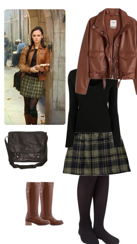 Mine pls repost with credit! #gilmoregirls #gilmore #rory #outfit #outfitfinder #inspo Gilmore Rory, Rory Gilmore Style, Gilmore Girls Fashion, Gilmore Girls Outfits, Academia Outfits, Downtown Outfits, Girls Fall Outfits, Rory Gilmore, Thrift Fashion