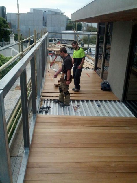 Waterproof Decking, Under Deck Ceiling, Deck Drain, Outdoor Renovation, Metal Deck, Rooftop Terrace Design, Aluminum Decking, Under Decks, Steel Deck