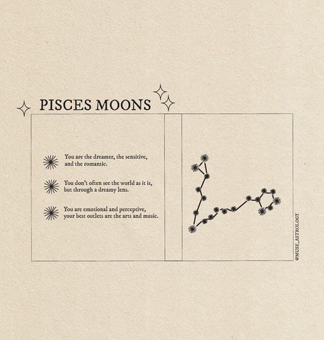 Pisces moon Pisces Journal, Pisces Moon Sign, Virgo And Pisces, Astrology Meaning, Pocket Rocket, Aquarius Life, Aries And Pisces, Pisces And Aquarius, Astrology Libra