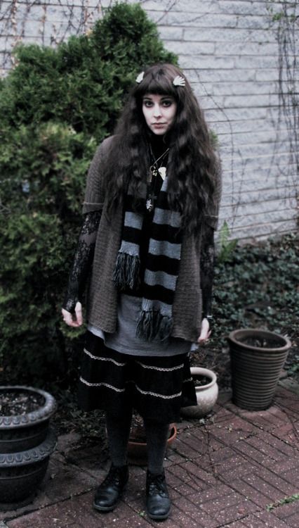 Goth Mori Kei, Dark Mori Kei Fashion, Mori Kei Outfits Casual, Dark Mori Kei, Dark Mori Fashion, Pinterest Clothes, Abigail Hobbs, 2014 Aesthetic, Strega Fashion