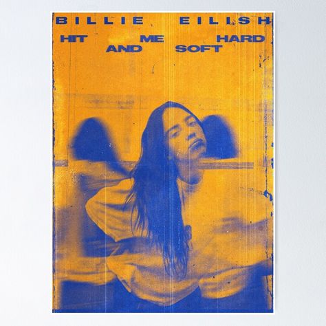 Get my art printed on awesome products. Support me at Redbubble #RBandME: https://www.redbubble.com/i/poster/hit-me-hard-and-soft-y2k-design-billie-eilish-by-hteshop/160904733.LVTDI?asc=u Billie Eilish Poster, Senior Posters, Soft Y2k, Y2k Poster, Y2k Posters, Love Of My Live, Y2k Design, Vintage Poster Design, Soft Design