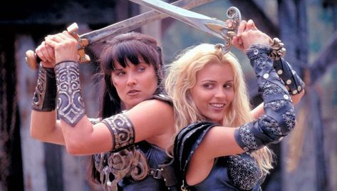 Callisto Xena, Hudson Leick, Frida Abba, Renée O'connor, Rita Repulsa, Paddy Kelly, Lucy Lawless, Xena Warrior Princess, Greatest Villains