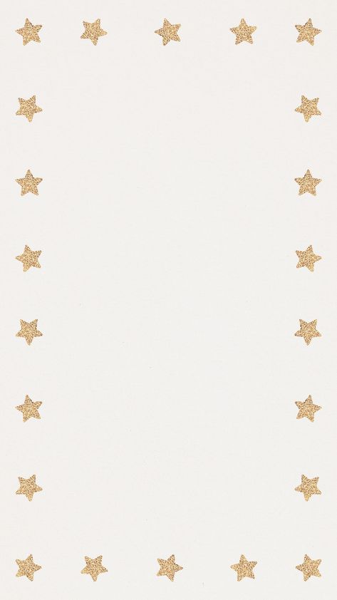 Aesthetic Gold, Free Illustration Images, Instagram Background, Stars Pattern, Gold Frames, Star Background, Simple Wallpapers, Authentic Design, Beige Background