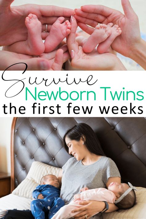 Just had newborn twins or are pregnant with twins and want to know how to survive life with them? I don’t blame you mama, I’m a twin mama myself and I’m here to share with you 10 excellent ways to survive first few weeks with newborn twins!  I have boy/girl twins that are now 7 years old. I also have an older daughter who is now 11 years old. When my twins were babies, I encouraged my daughter to help me. I gave her small tasks and she loved it. Twins Postpartum, Twins Tips, Newborn Twin Photos, Twins Schedule, Twin Baby Photography, Twins Announcement, Sleeping Twins, Mamma Bear, Having Twins