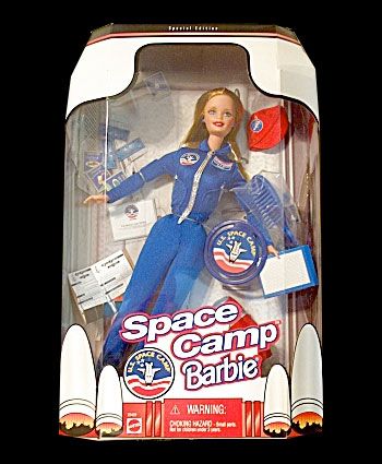 2008 "Silver Label" Space Camp Barbie - collectSPACE: Messages Barbie 90s, Barbie Dolls For Sale, Space Camp, Im A Barbie Girl, Disney Dolls, Barbie I, Barbie Collector, Barbie Friends, New Dolls