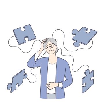 alzheimer,female,illustration,dementia,elderly,grandmother,senior,vector,woman,confused,disease,memory,old,person,adult,lady,loss,mother,people,retirement,grandma,age,background,cartoon,character,citizen,glasses,icon,isolated,mature,aged,aging,care,face,health,older,worried,elderly woman,forget,japanese,question,lost,art,cute,design,drawing,family,finance,flat,grandparents Elder Character Design, Memory Illustration, Elderly Health, Drawing Family, Female Illustration, Face Health, Background Cartoon, Elderly Woman, Garden Illustration