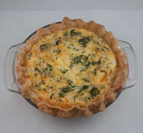 Quiche For Two Recipe, Quiche For One Person, Single Serve Quiche Recipes, Quiche For Two, Filet Mignon Chorizo, Batch Meals, Cheddar Broccoli, Batch Baking, Batch Recipes