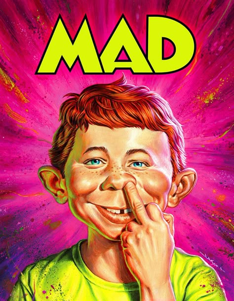 Mad Comics, Jason Edmiston, Alfred E Neuman, Apache Indian, Anselm Kiefer, Funny Items, Mad Magazine, Arte Punk, Character Types