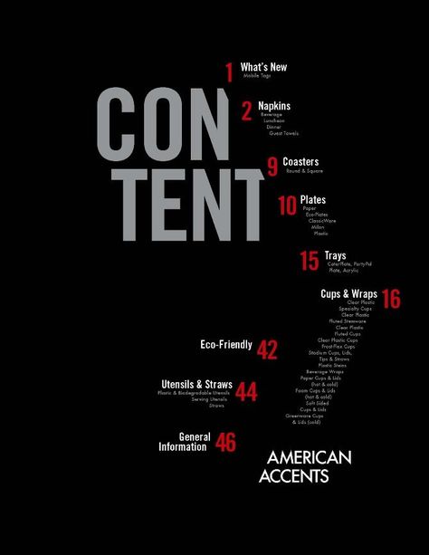 Table Of Contents Design Layout, Contents Page Design, Magazine Page Design, Table Of Contents Design, Contents Layout, Table Template, Index Design, Magazine Contents, Book And Magazine Design