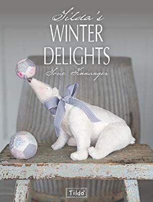 Tilda's Winter Delights Chalet Girl, Mini Patchwork, Tone Finnanger, Sewing Pattern Book, Paper Angel, Angel Doll, Sewing Toys, Fur Coats, Quilted Pillow