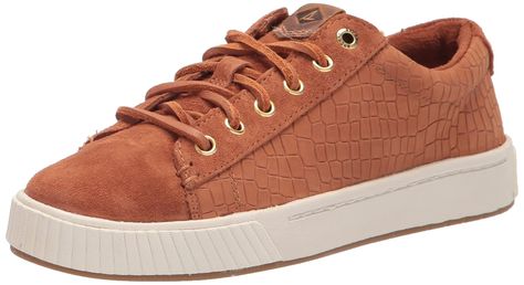 Price: $40.81#sperry #anchor #plushwave #sneaker Trendy Womens Shoes, Sperry Women's, Fashion Sneakers, Sperrys, Metallic Gold, Suede Leather, Sneakers Fashion, Soft Leather, High Top Sneakers