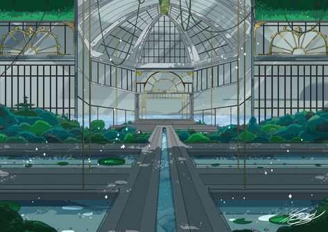 Homeworld Concept Art Steven Universe, Steven Universe Locations, Steven Universe Style, Steven Universe Homeworld, The Crystal Palace, Fantasy Architecture, Japanese Temple, Secret Keeper, Crystal Palace