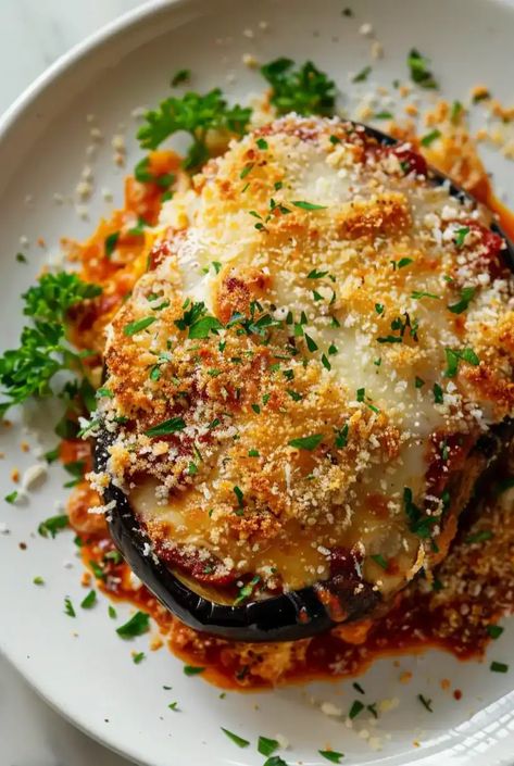 Crispy Air Fryer Eggplant Parmesan Egg Plant Parmesan Recipe Air Fryer, Air Fried Eggplant Parmesan, Eggplant Parmesan Air Fryer Recipe, Eggplant Parmesan Air Fryer, Eggplant Air Fryer, How To Cook Eggplant In Air Fryer, No Fry Eggplant Parmesan, Airfry Eggplant Parmesan, Egg Plant Parm Air Fryer Recipes