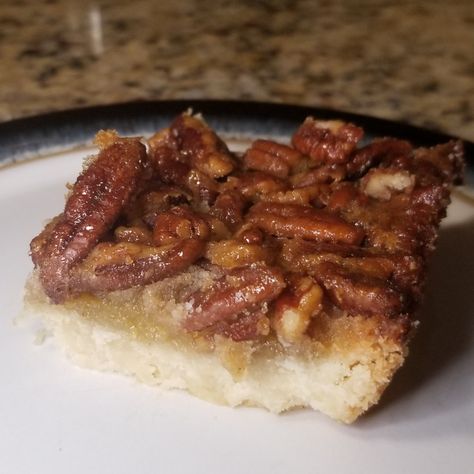 Chunky Pecan Pie Bars, Pecan Pie With Shortbread Crust, Pecan Pie Bars Recipe Pioneer Woman, Shortbread Crust Pecan Bars, Best Ever Pecan Pie Bars Recipe, Pecan Pie Bars With Graham Cracker Crust, Pecan Pie Bars Shortbread Crust, Shortbread Pecan Bars, Pies With Shortbread Crust