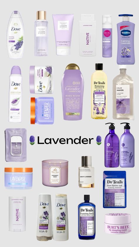 #lavender #bodycare Lavender Body Care Routine, Best Lavender Perfume, Lavender Shower Routine, How To Smell Like Lavender, Lavender Body Care, Lavender Cosmetic, Smell Like Lavender, Lavender Skin Care, Body Wash Recipe