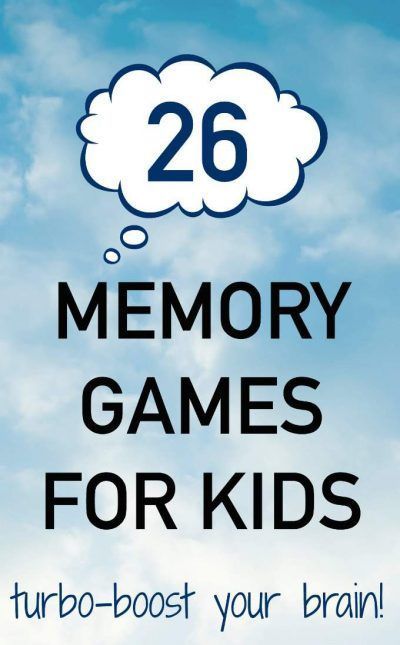 Improve Working Memory, Brain Gym For Kids, Improve Brain Power, Memory Activities, Executive Functioning Skills, Memory Games For Kids, Brain Gym, Kids Memories, Working Memory