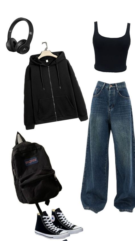 Winter Outfits Dinner, Outfit Ideas For School Fall, Cute Outfits Winter, Summer Outfits Baddie, Outfits Fall Aesthetic, Outfit Knit, Outfits Skirts, Picnic Outfit, Flare Jeans Outfit