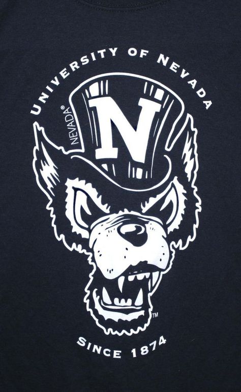 Reno Wolf Pack Wolf Pack Tattoo, Shrinky Dink Crafts, Nevada Wolf Pack, Hoodie Diy, Boulder City, Reno Tahoe, College Stuff, Missouri Tigers, University Of Missouri