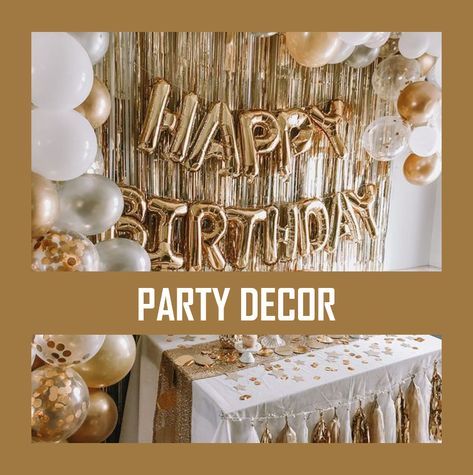 Adult Party Decorations, Easy Birthday, 16th Birthday, Birthday Decorations, Birthday Ideas, Party Decorations, Ceiling Lights, Shower, Birthday