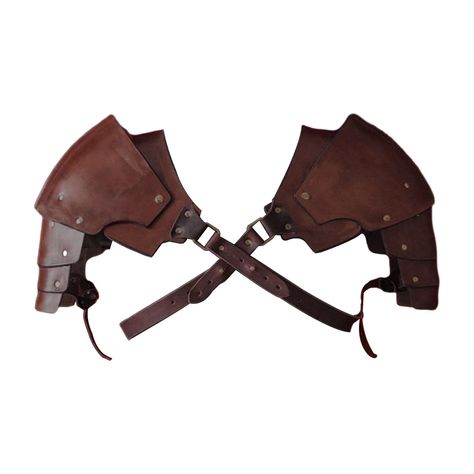 PRICES MAY VARY. 【Feature】: Body Chest Harness is well crafted and appearance, be paired with any outfit, and accentuates chest and arm muscles. 【Design】: 1 Set left and right cool shoulder pauldron, medieval and Pirate vintage . 【Quality Material】: Medieval Pauldron is made of quality PU leather material, and delicate sewing, good and to wear. 【Adjustable】: Shoulder Armor Fits most people, adjustable bust 85cm-125cm adjusted to suit body. 【Application】: Medieval shoulder armor suitable for Cosp Shoulder Pauldron, Viking Cosplay, Steampunk Pirate, Knight Costume, Chest Harness, Arm Muscles, Shoulder Armor, Leather Armor, Medieval Costume