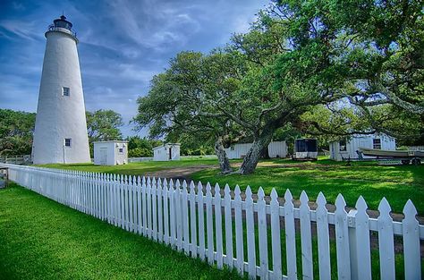 Ocracoke Lighthouse, Moving To North Carolina, Wind Blowing, Ocracoke Island, Tourism Development, Orcas Island, Ski Town, Waves Crashing, The Virginian