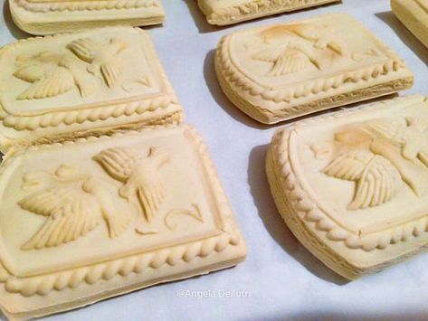 German Biscuits, German Cookies, Springerle Cookies, Cookie Press, Cookie Tins, Wedding Cookies, Confectioners Sugar, Baking Sheets, Baking Sheet