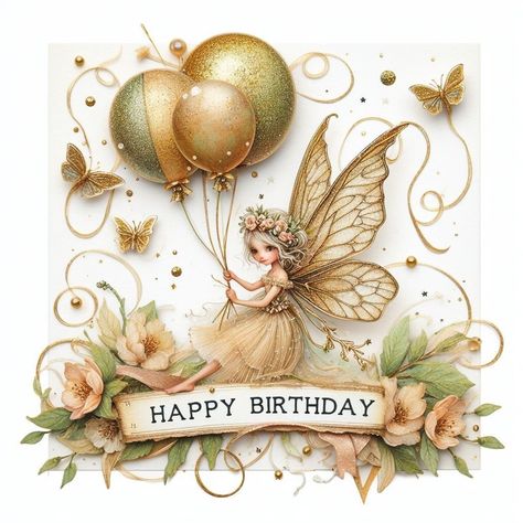 Happy Birday, Birthday Backgrounds, Faery Art, Happy Birthday Wishes Cake, Workout Inspo, Birthday Wishes Cake, Artistic Furniture, Happy Birthday Wishes Cards, Fairy Pictures