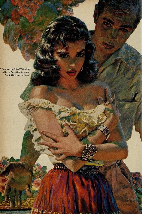 Edwin Georgi, Romance Art, Pulp Art, Romantic Art, Classical Art, Vintage Pinup, Art Poses, Old Art, Drawing Poses