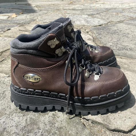 💿💿ON HOLD DO NOT BUY💿💿vintage skechers jammers... - Depop Vintage Skechers Jammers, Skechers Jammers Outfit, Vintage Sketchers Shoes, Sketchers Jammers Outfit, Winter Shoes Aesthetic, Sketchers Jammers, Brown Sketchers, Skechers Jammers, Vintage Skechers