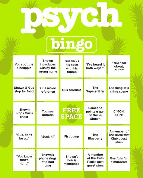 Psych Memes, Psych Quotes, Shawn And Gus, Psych Tv, Things To Do Alone, I Know You Know, 80s Movies, Nerd Alert, Drinking Games