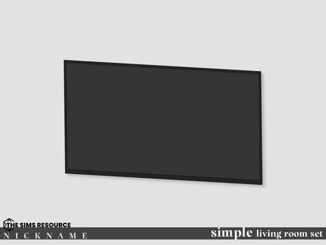 Ts4 Laptop Cc, Sims 4 Flat Screen Tv Cc, Sims Tv Cc, Sims 4 Tv Cc Functional, The Sims Resource Living Room, Simple Living Room Set, Sims 4 Cc Tv Patreon, Sims 4 Cc Tv Functional, Sims 4 Cc Tv Stand