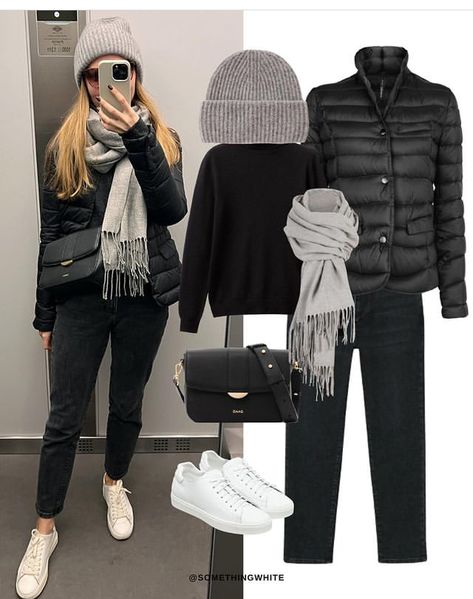 Winter City Outfit, Winter Layering Outfits, Irish Clothing, Adidas Outfit Women, Winter Fashion Outfits Casual, Business Casual Outfits For Work, City Outfits, Casual Day Outfits, Autumn Clothes