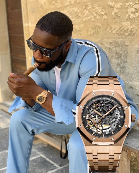 Lethal Bizzle rocking an AP Royal Oak Skeleton on his birthday. More life to a legend 🙏🏾❤️ Follow for more @thejewelleryconversation Ap Royal Oak, More Life, Royal Oak, Follow For More, Skeleton, Birthday, Quick Saves