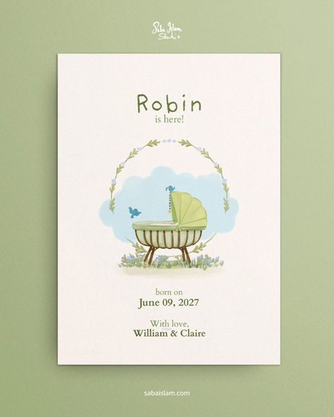 Bringing some Garden Magic into the mix! 🌿✨ Introducing this customizable, gender-neutral Birth Announcement Template with soft green tones and a touch of whimsy—for a magical, nature-inspired baby announcement! Shop Link in Bio! . . . . #newborn #birthannouncement #babyannouncement #babyshower #babyannouncementideas #BohoStyle #green #pregnancyannouncement #pregnancy #newborn #genderreveal #genderneutralbabyshower Gender Neutral Birth Announcement, Baby Birth Cards, Boy Baby Shower Decor, Illustrated Wedding Invitations, Green Gardens, Birth Announcement Template, Birth Cards, Wedding Invitation Card Design, Boho Theme