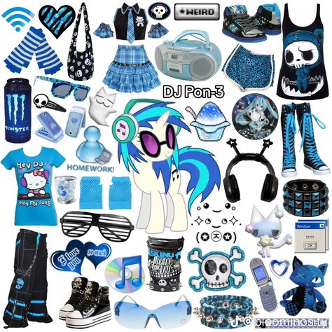 Mlp Clothes Ideas, Mlp Outfit Ideas, My Little Pony Inspired Outfits, Mlp Fashion, Mlp Inspired Outfits, Mlp Clothes, Mlp Outfits, Kida Disney, Scene Aesthetic